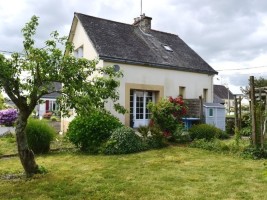 Maison 4 Pièces + Dépendance 56320 Le Faouët